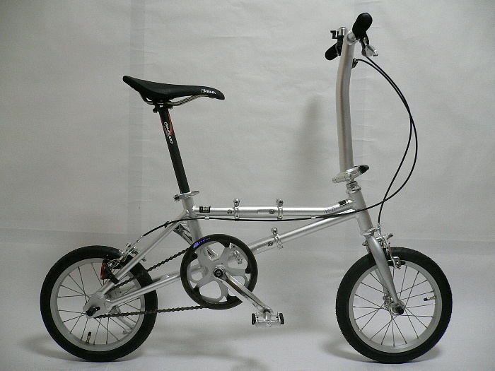 バイク技術研究所 YS-BIKE 軽量 折り畳み自転車 - 自転車本体