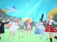 NPO法人バーチャルライツのプレスリリース画像1