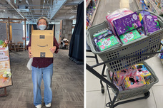 【生理用品無料配布プロジェクト】のプレスリリース画像1