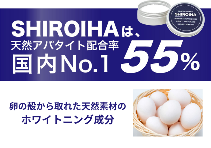 家でできる！ 新・ホワイトニング歯みがき粉 アパタイト 乳酸菌配合 口臭ケア - Make Delishのプレスリリース