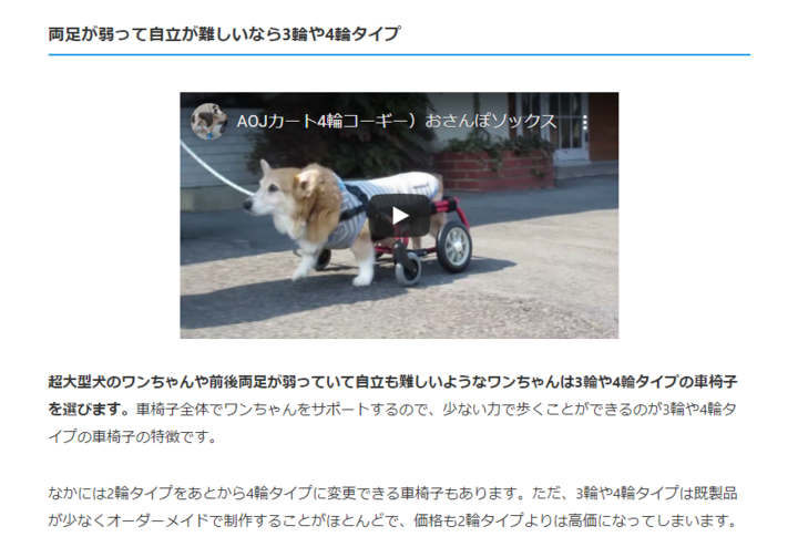 犬や猫 動物 の義足 義肢 車椅子の情報サイト 動物義足ナビ リリースのお知らせ 株式会社サイトクリエーションのプレスリリース 犬や猫 動物 の義足 義肢 車椅子の情報サイト 動物義足ナビ リリースのお知らせ 株式会社サイトクリエーションのプレスリリース