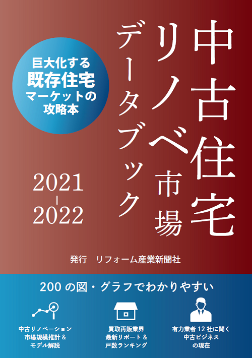 買取再販”大ブーム！住宅産業は「新築」から「中古」へ。中古住宅市場