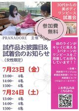 PRANADOREのプレスリリース画像1