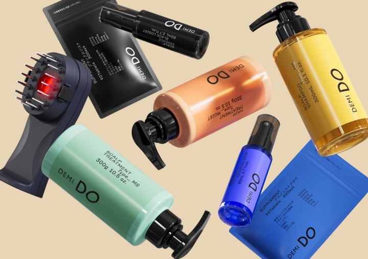 WQCがデミ コスメティクスと共同開発!誰もが求める変化をスマート