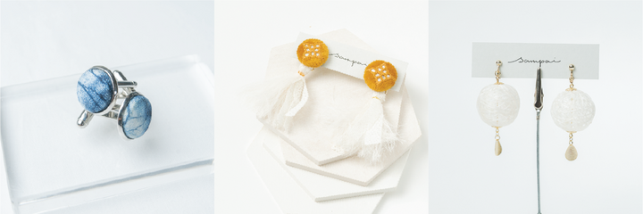 京都西陣発 産廃素材を再利用するハンドメイドアクセサリーブランド Sampai が 神戸三宮マルイで神戸学院大学が実施のsdgs関連企画展示に参加 頼 Tano のプレスリリース 京都西陣発 産廃素材を再利用するハンドメイドアクセサリーブランド Sampai が 神戸三宮マルイで神戸学院大学が実施のsdgs関連企画展示に参加 頼 Tano のプレスリリース