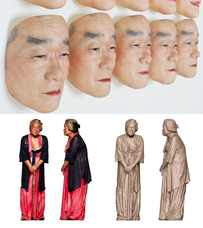 東京新宿老舗オカマバーひげガールに「米山ババ子」の等身大フィギュアを作りたい！！のプレスリリース画像1