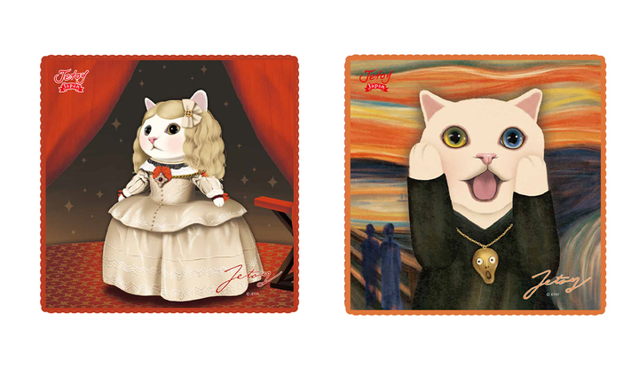 choo choo（チューチュー）」より 芸術の秋を彩るアートシリーズの新作