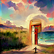 AI絵画プロジェクトのプレスリリース画像1