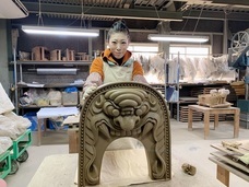 有限会社岩月鬼瓦のプレスリリース画像2