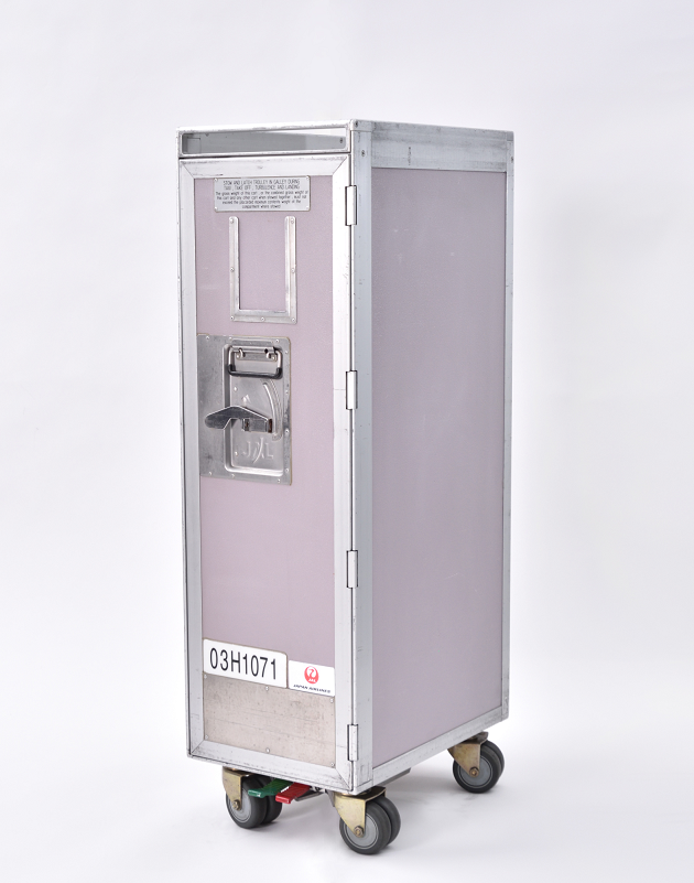 Meridiana航空 イタリア ミールカート フルサイズ 機内カート Meridiana航空 イタリア ミールカート フルサイズ 機内カート