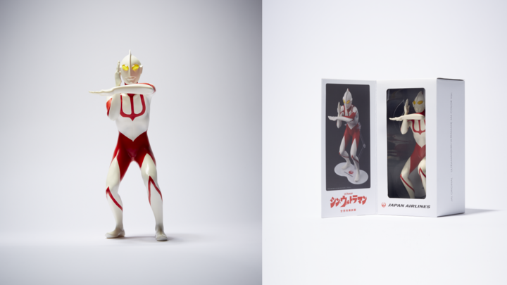 JAL と『シン・ウルトラマン』の限定フィギュアが販売開始 - 株式会社