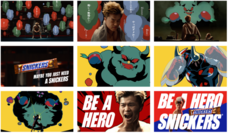 「BE A HERO SNICKERS®」PR事務局のプレスリリース画像3
