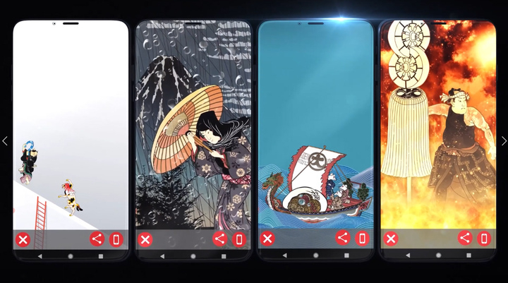 クリエイターの Kimasa が 浮世絵 日本文化が好きなandroidスマホ タブレットユーザーに向けた動く浮世絵壁紙アプリ 3d 浮世絵壁紙 をリリース Prismplaneのプレスリリース クリエイターの Kimasa が 浮世絵 日本文化が好きなandroidスマホ タブレットユーザーに向けた動く浮世絵壁紙アプリ 3d 浮世絵壁紙 をリリース Prismplaneのプレスリリース