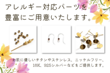 難病に負けず、身体に優しいビーズ＆アクセサリーパーツのショップを軌道に乗せたい！のプレスリリース画像1