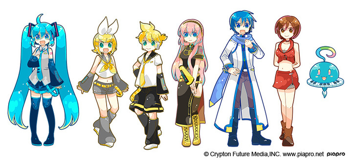 初音ミクぐらふぃコレクション なぞの音楽すい星 大型アップデート リリース記念キャンペーン実施 クリプトン フューチャー メディア株式会社のプレスリリース