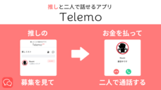Telemoのプレスリリース画像1