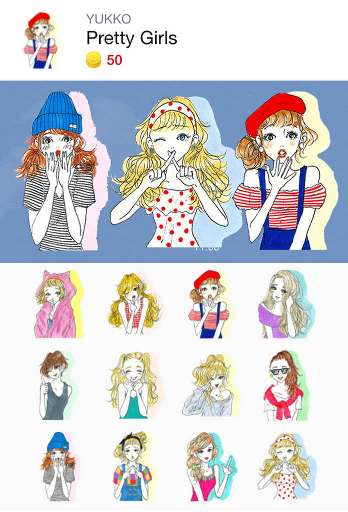 人気lineスタンプの商品化成功事例 イラストレーターyukkoが手掛けるファッションブランド Ciara オリジナルケースファクトリー を活用しグッズ展開 株式会社ベーシックのプレスリリース 人気lineスタンプの商品化成功事例 イラストレーターyukkoが手掛けるファッションブランド Ciara オリジナルケースファクトリー を活用しグッズ展開 株式会社ベーシックのプレスリリース