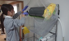 女性専用エアコンクリーニング Adeuのプレスリリース画像1