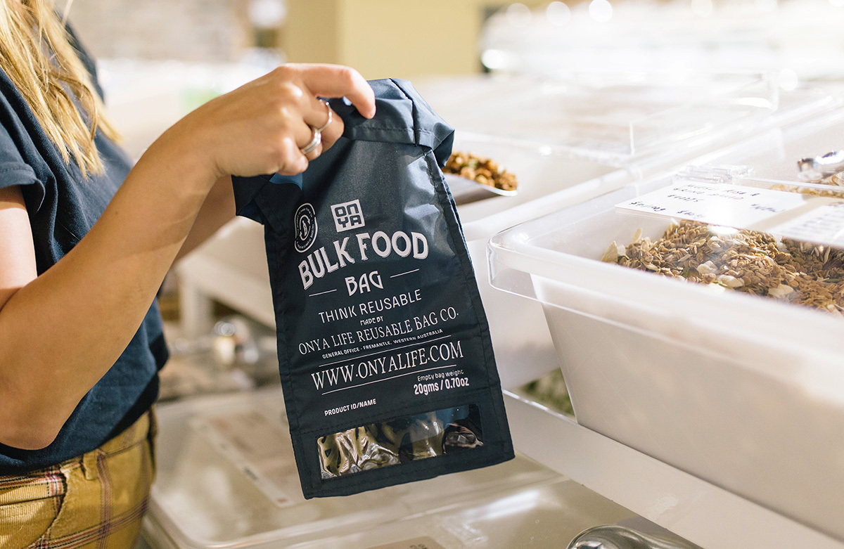 繰り返し使える、軽量でコンパクトな量り売り食品用バッグ「BULK FOOD BAG（バルクフードバッグ）」6月1日販売開始！ 株式会社