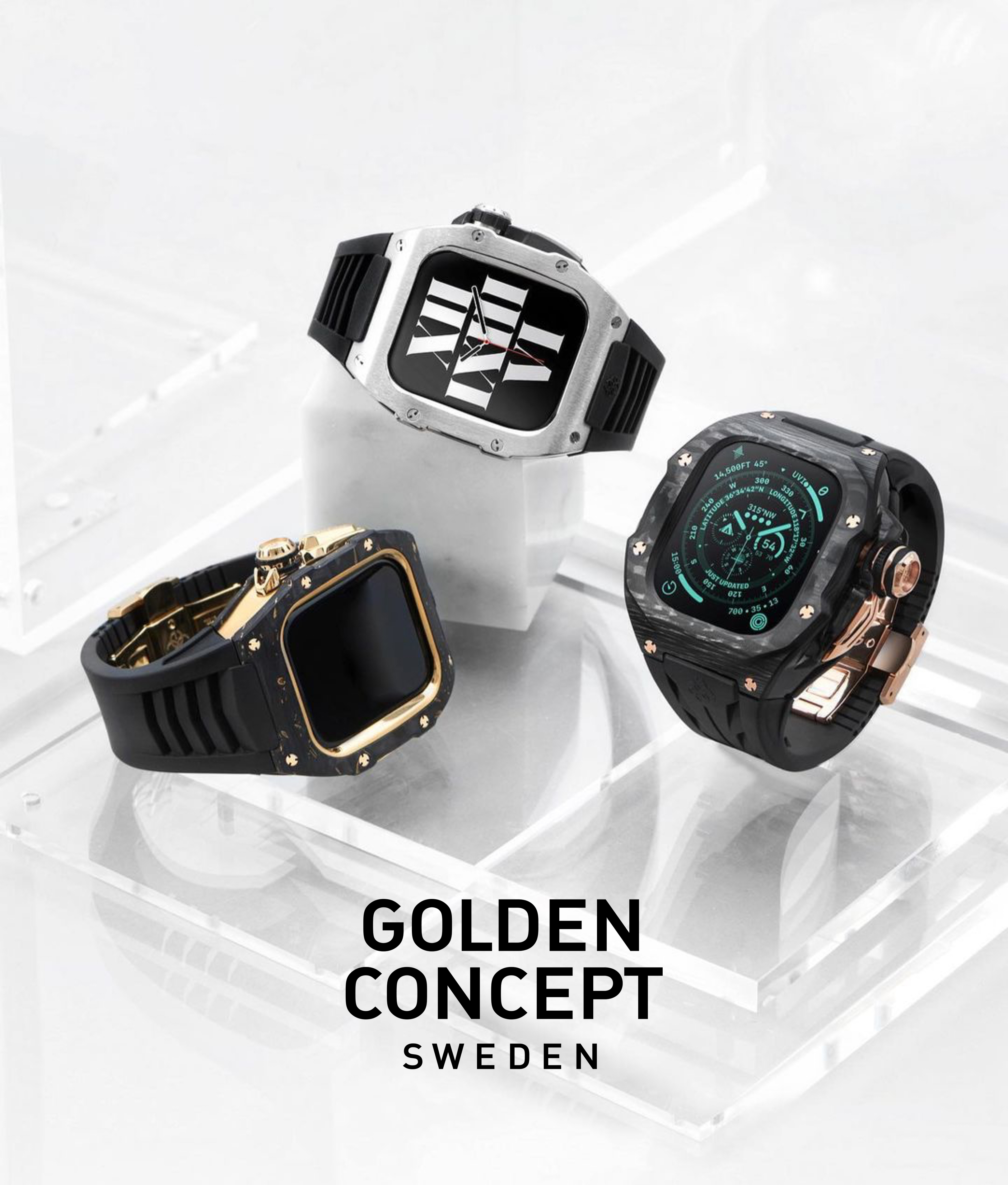 即 GOLDEN CONCEPT SP45 アップルウォッチ ケース 45mm-