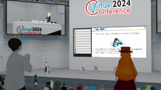 バーチャル学会のプレスリリース画像1