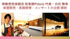 弦楽器Polarisのプレスリリース画像1