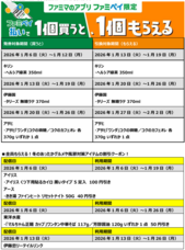 株式会社ファミリーマートのプレスリリース画像1