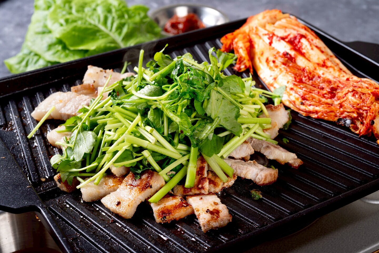 韓国焼肉専門店「ミリネヤンコプチャン 赤羽店」に、冬の新メニューが