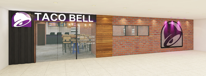 アメリカ発、世界で7,000店舗超のメキシカン・ファストフードTACO BELL渋谷公園通り店2018年3月26日オープン!