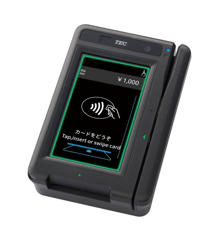 Pos Cardnet CARDNET、東芝テック製POSシステムに標準対応、より進化した新型多機能決済端末を発売 ~東芝テック製 JET-S 端末(CT-6100 ...