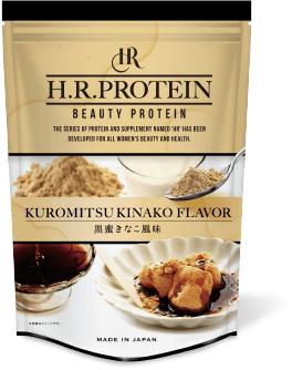 H.R.PROTEIN ダイエットプロテイン h.rプロテイン 黒蜜きなこ