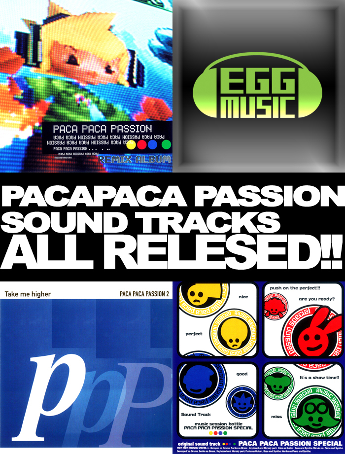 ♪♪パカパカパッションスペシャル Paca Paca Passion Special Tracks サントラCD♪♪ - CD