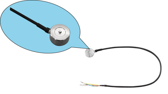 【新製品情報】A&Dは、溶接機の押し圧管理などの力測定に有用な小型圧縮ボタン型ロードセル「LCC32シリーズ」を新発売いたしました。