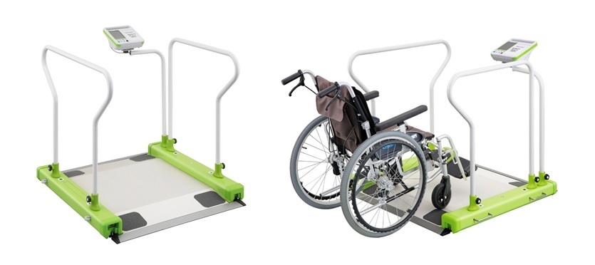 【特許取得情報】Ａ＆Ｄは、医療施設で使用される大型体重計の測定精度を向上させる技術を開発し、特許を取得いたしました。