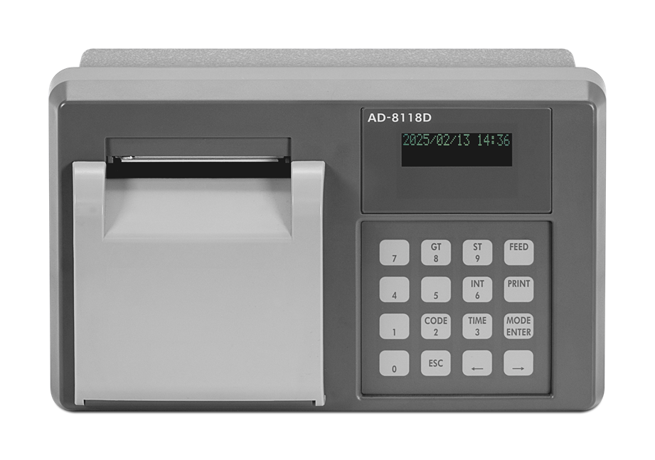 【新製品情報】Ａ＆Ｄは、同社製のインジケータ、はかり、天びんに接続して使用するサーマルプリンタを新発売いたしました。