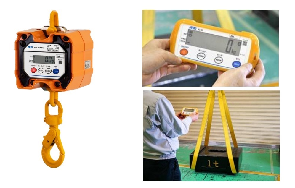 【新製品情報】Ａ＆Ｄは、検定付きの防塵・防水クレーンスケール、精度等級4級の「FJ-BT-K4シリーズ」を新発売いたしました。