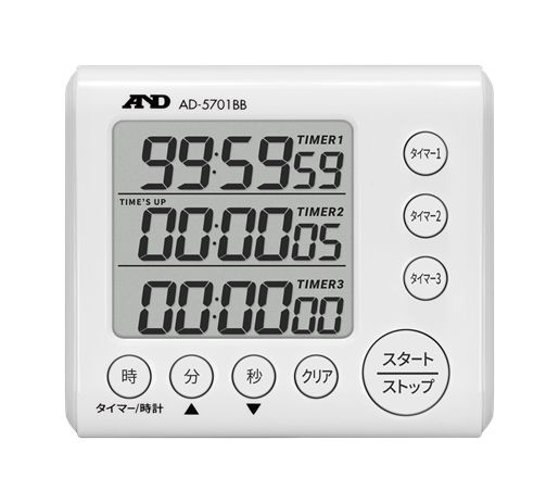 【新製品情報】Ａ＆Ｄは、ご好評いただいている3チャンネル100時間タイマーの裏面マグネット強化モデルを新発売いたしました。