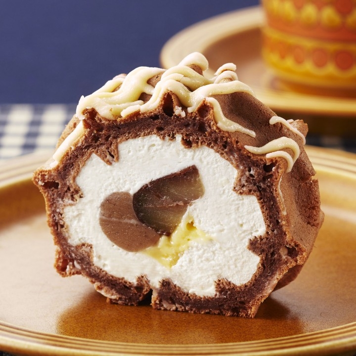 マロンスイーツの代表格 モンブラン をイメージ くるくるワッフル モンブランロール を発売 バラエティ豊かな11月限定ワッフルも登場 株式会社 新保哲也アトリエのプレスリリース マロンスイーツの代表格 モンブラン をイメージ くるくるワッフル モンブランロール を発売 バラエティ豊かな11月限定ワッフルも登場 株式会社 新保哲也アトリエのプレスリリース