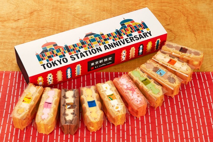 お土産に最適！ 東京駅102周年記念の特別商品「東京駅限定