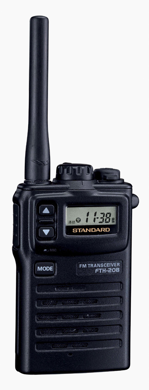 standard 小型無線 トランシーバー FTH-208 セット - その他