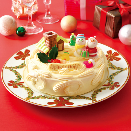 濃厚な味わいのバタークリームを堪能するもよし 元祖ショートケーキを体験するもよし 家族の楽しいひとときを作るコロンバンのクリスマスケーキ 株式会社コロンバンのプレスリリース