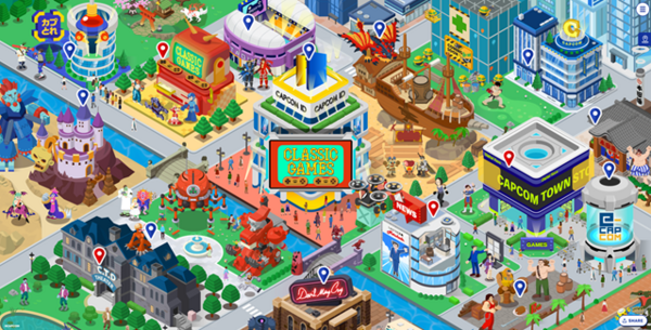 ポータルサイト「カプコンタウン」にEC機能を追加~ 「CAPCOM ID」登録者数は1,000万人を突破し、さらなるデジタル戦略の強化を図る ~