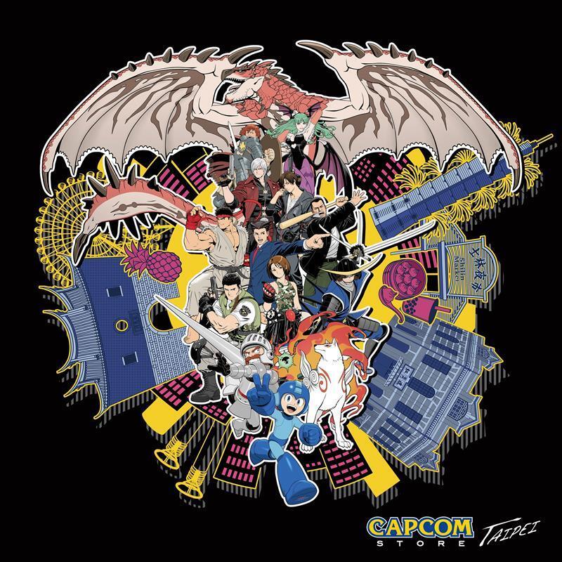 「CAPCOM STORE」、海外初の直営店を展開！～ 新光三越 台北に2026年3月20日（金）オープン！～
