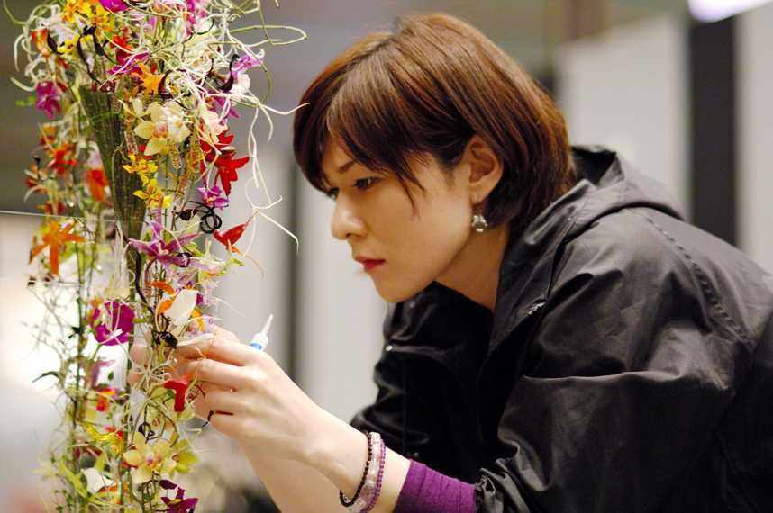 日本一の作品を決める国内最大規模のフラワーデザインコンテストに全国から500名が出展。「日本フラワーデザイン大賞2010」  2010年3月26日（金）〜3月28日（日）パシフィコ横浜 展示ホールＡにて開催 - 社団法人日本フラワーデザイナー協会のプレスリリース