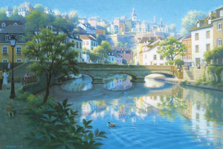 笹倉鉄平ちいさな絵画館のプレスリリース画像1