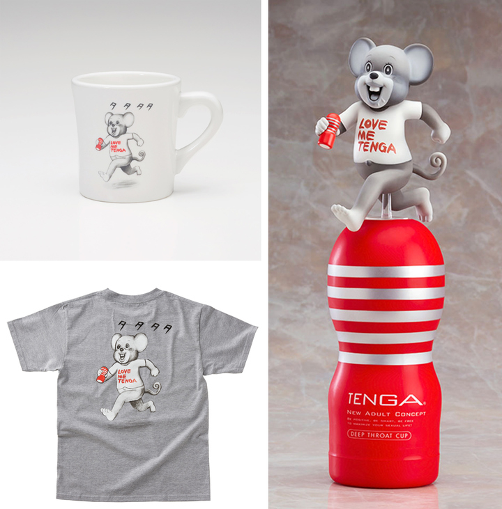 漫 画太郎先生とtenga社長2人の合作がtシャツに Tenga Robo Dokumi Best Friends Tee 発売 先生 お宝イラスト展示会を開催 株式会社 Tengaのプレスリリース 漫 画太郎先生とtenga社長2人の合作がtシャツに Tenga Robo Dokumi Best Friends Tee 発売 先生 お宝イラスト展示会を開催 株式会社 Tengaのプレスリリース