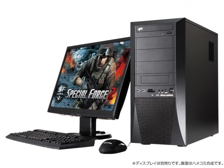 ドスパラ サードウェーブデジノス Galleria スペシャルフォース2 推奨パソコンを発売 株式会社サードウェーブのプレスリリース ドスパラ サードウェーブデジノス Galleria スペシャルフォース2 推奨パソコンを発売 株式会社サードウェーブのプレスリリース