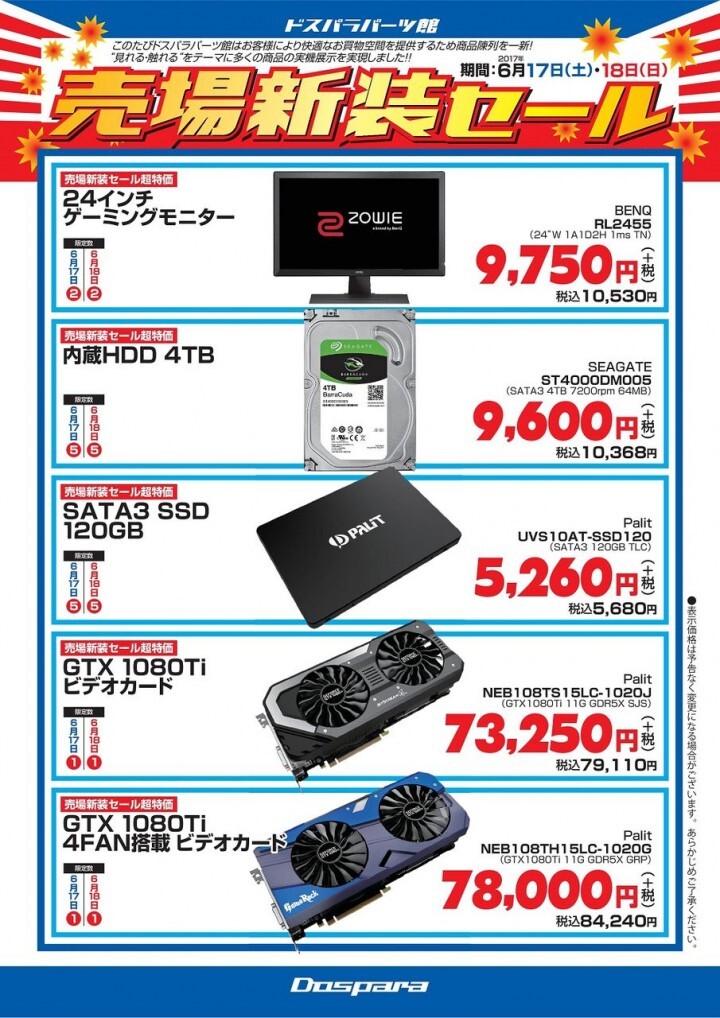 株式会社サードウェーブ　ドスパラのプレスリリース画像2