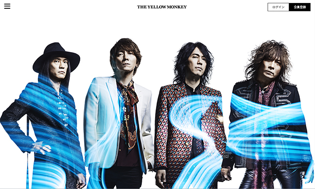 The Yellow Monkey Official Fan Club オープン さらに5月11日 水 から開催される全国ツアー最速チケット先行も開始 ｅｍｔｇ株式会社のプレスリリース
