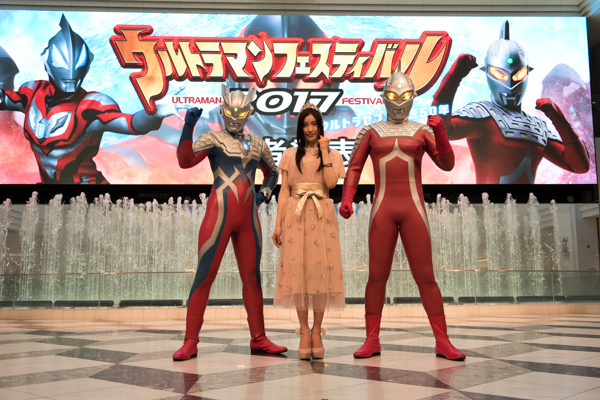 今年のテーマは 親子の絆 土屋太鳳さんが公式サポーターに就任 ウルトラマンフェスティバル17 池袋 サンシャインシティにて7 21 金 開幕 株式会社円谷プロダクションのプレスリリース 今年のテーマは 親子の絆 土屋太鳳さんが公式サポーターに就任 ウルトラマンフェスティバル17 池袋 サンシャインシティにて7 21 金 開幕 株式会社円谷プロダクションのプレスリリース